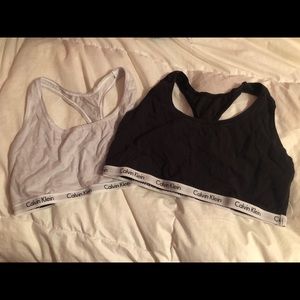Calvin Klein sports bra set